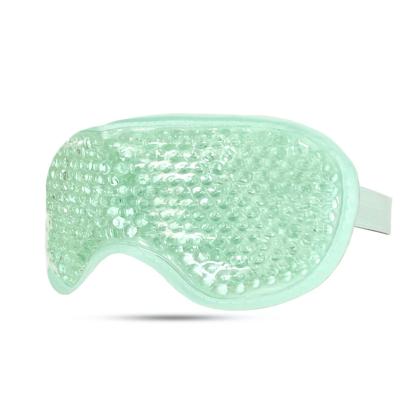 China Hot Selling Cooling Eye Mask Nourishing Hot Fold Cold Therapy Eye Gel Pack Mask Gel Compress Pearl Nourishing Cooling Eye Mask for sale