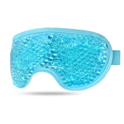 China 2022 Reusable Fatigue Cold Therapy Anti-stress Nourishing Cold Therapy Sleep Gel Pearl Eye Mask Nourishing Cooling Visor for sale