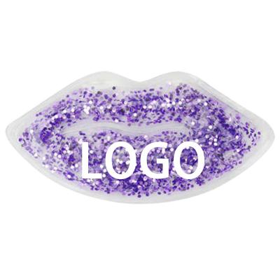 China For Beauty BSG Lip Pack Lip Shaped Gel Ice Pack For Aesthetics And Plastic Surgery for sale