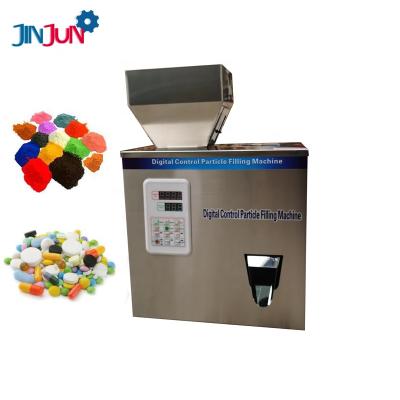 China High Precision Food Dispensers Powder Semi-automatic Weighing Granules Filling Machine for sale