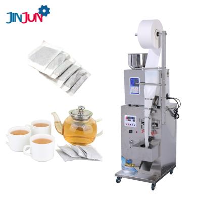 China Automatic Multifunctional Food Tea Coffee Small Powder Weighing Filter Paper Filling Packing Machine for sale