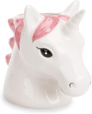 China Unicorn Plant Pot Custom Cute Modern Animal Planter Succulent Unicorn for sale