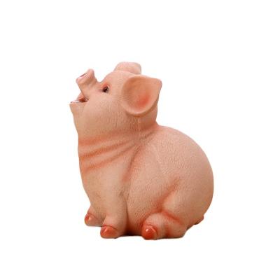 China Eco-Friendly Material Pig Shaped Piggy Banks Children Toys Cartoon Birthday Piggy Bank Child Piggy Bank Household Items for sale