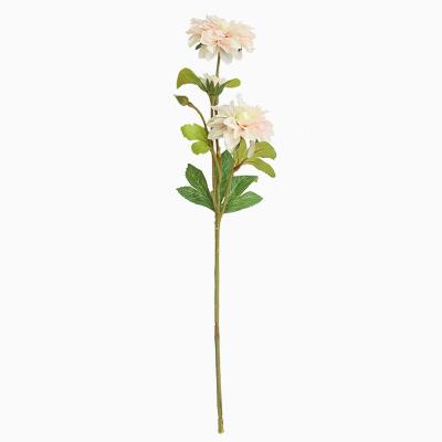 China Country high-grade miniature artificial dahlias small fresh home decoration, wedding decoration home decoration flowers for sale