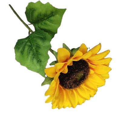 China Traditional artificial flower sunflower for decoration for sale