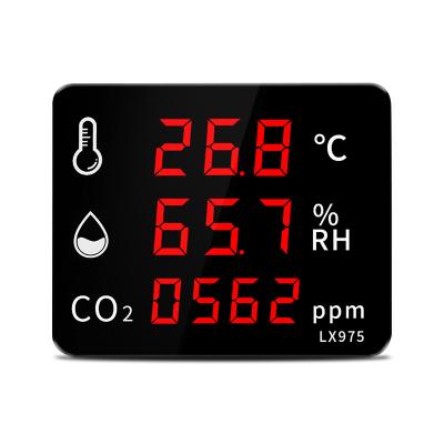 China Indoor Industrial Hot Selling Indoor /Outdoor Amazon Wall Air Quality Carbon Dioxide Monitor CO2 Meter with Temperature and Humidity Sensor for sale