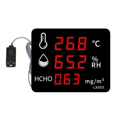 China Indoor /Outdoor Industrial Large-Screen Industrial-Grade Multifunction Temperature And Humidity Air Detector for sale