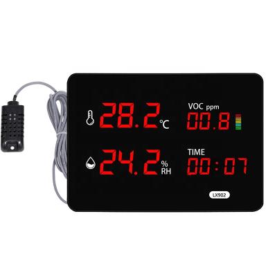 China Upper and lower limits of temperature and humidity alarm are set with large-screen industrial digital VOC meter 390*280*30 (mm) for sale