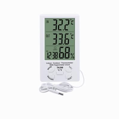 China Wholesale indoor and outdoor room thermometer high precision household thermometer TA298 for sale