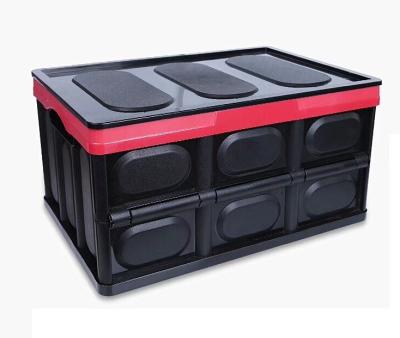 China Wholesale useful car use home furniture& plastic folding storage box new product collapsible storage box for sale