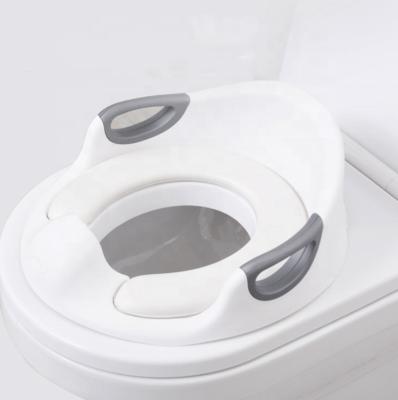 China Slip-Resistant Potty Traning Baby Potty Toilet Seat With Handle And Potty Hook for sale