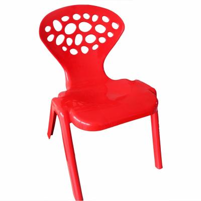 China Modern Multicolor Detachable Leg Baby Kids Study Chair Portable Cheap Plastic Seat For Dining Room for sale