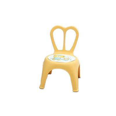 China Wholesale Modern Kindergarten Party Study Study Children Injection Baby Student Sitting PP Plastic Stable Kids Chair for sale