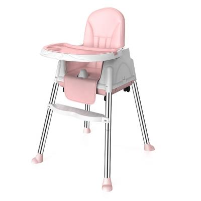 China Modern 3-in-1 Eat & Raise Dinner Chair Convertible High Baby Feeding Chair for sale