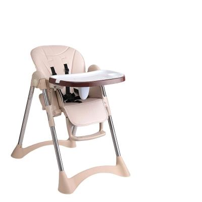 China stool home & Portable Ottoman 3-in-1 Highchair Toddler Booster Seat Baby Feeding Chair with Tray for sale