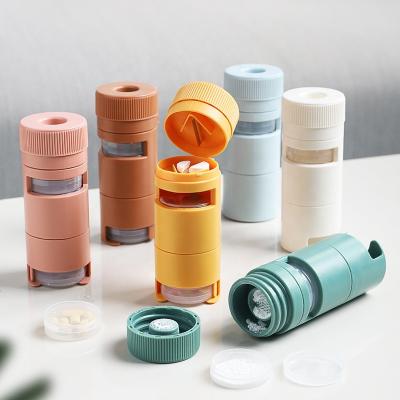 China ABS Pill Box 7 Day Weekly Pill Organizer for sale