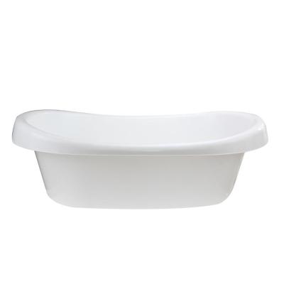 China Colorful Home Furniture Stocked Plastic Bathtubs For Kids for sale