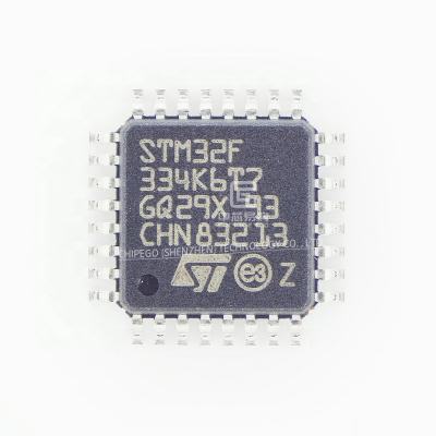 China ARM Standard Hot Selling Microcontroller-MCU IC Chips STM32F334K6T7 for sale