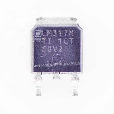 China Original standard and new linear voltage regulator IC chip LM317MKVURG3 for sale