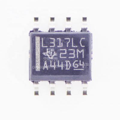 China Original standard and new linear voltage regulator IC chip LM317LCDR for sale