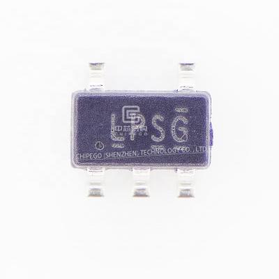 China Original standard and new low dropout regulator IC chip LP2985-50DBVR for sale