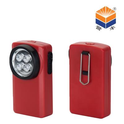 China YF-97A  krypton  working light   4led portable flashlight   in ABS material for sale