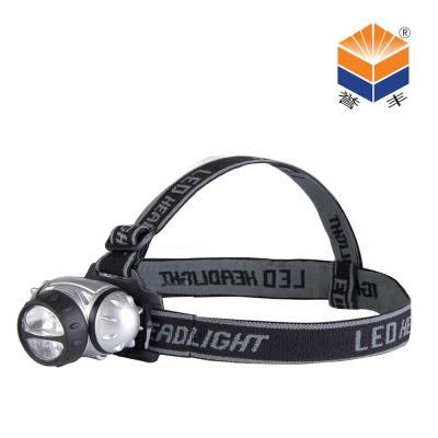 China Outdoor headlights led headlamps ballast hiking head lamp headlight for camping for sale