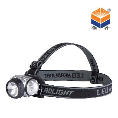 China Super bright head camping waistline lamp accent led working headlamp with scalable for sale