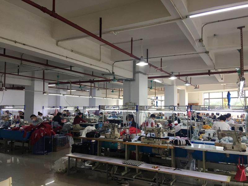 Verified China supplier - Dongguan Xikaixi Garment Co., Ltd.