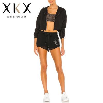 China 2022 New Design Summer Women's Suit Fashion Sexy QUICK DRY Casual Sport Long Sleeve Tops And Short Pants Causal Sports Suit for sale