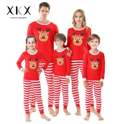 China Wholesale QUICK DRY Fancy Cloth Christmas Family Matching Family Style Animal Pajamas Animal Pajamas Suit for sale