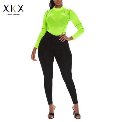 China 2021 New Women's Anti-Wrinkle Solid Color Slim Pants Trousers Tight Casual Active Stretch Gaiters Tight Wear for sale