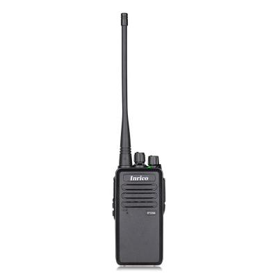 China Waterproof IP54 UHF Transmitter Ham Radio Analog Handheld Walkie Talkie IP358 16 for sale