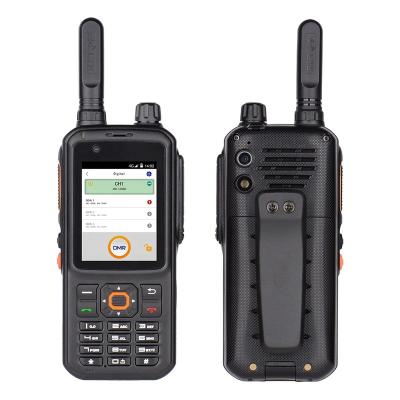 China Inrico T368 4G LTE Network Radio with DMR 2.4 inch UHF Dual Mode VHF Radio for sale