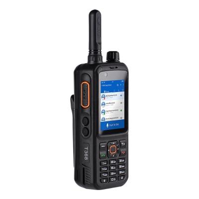 China Inrico T368 Multimode DMR+LTE Walkie Talkie Smart Phone with 2.4 inch Front+Rear Camera for sale