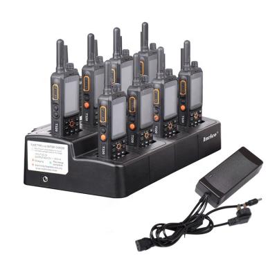 China Inrico MC-320 8 way muilt-unit charger 3G/4G walkie talkie for T320/T298S 48*19*19cm for sale