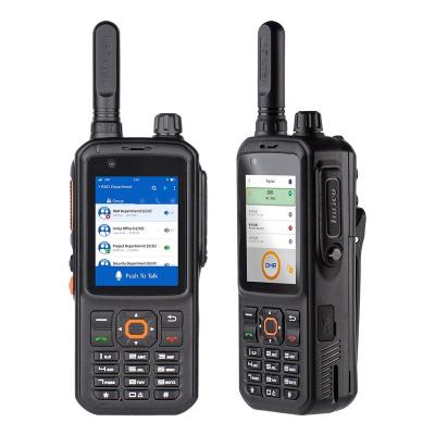 China DMR 2.4 inch Android 2g/3g/4g Network Two Way Radio Talkie LTE and inrico T368 for sale