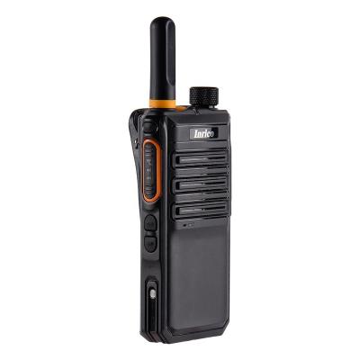 China Inrico T520 Android 7.0 System Walkie Talkie With SIM Card 4G Radio Two Way Radio 4000mAh for sale