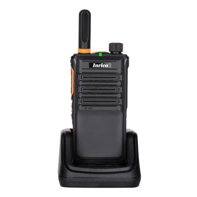 China Inrico T520 WCDMA/GSM/LTE Network Radio Handheld Radio Wifi Band/Private Call 4000mAh Walkie Talkie for sale