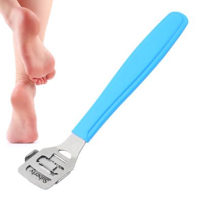 China Non-variable Foot File Hard Dead Foot Callus Remover Skin Remover Callus Remover And Razor With PP Handle for sale