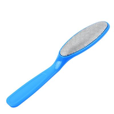 China Non-variable Professional Pedicure Stainless Steel Pedicure Foot File Durable Foot File For Remove Horny Dead Skin for sale