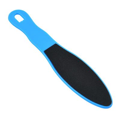 China Plastic Foot File Foot Skin Care Tools Professional Foot Spa Pedicure File For Remove Dead To Peel Horny for sale