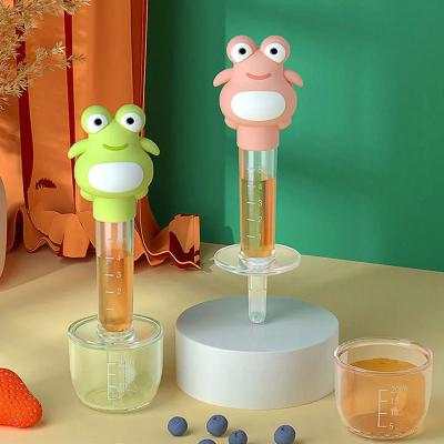 중국 Squeeze Infant Medicine Dropper Dispenser Pacifier Feeding Dispenser 판매용