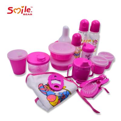 China BPA free Hot sale best gift for baby lovely baby bottle set for sale