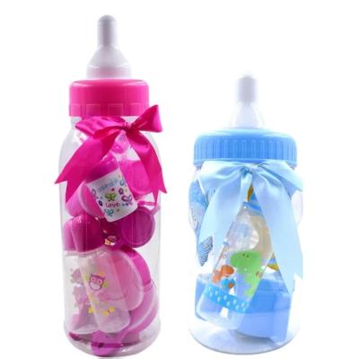 China Baby Feeding Products Baby Gift Set Eith 250ml Baby Bottle for sale