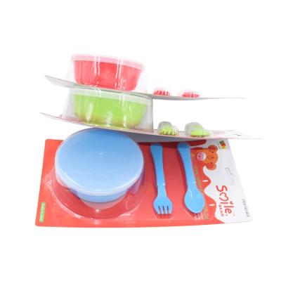 China Custom Food Grade High quality Baby Placemat Kids Dinner Plate Bowl for sale