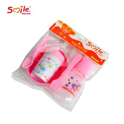 China Children Dinnerware Cut Printing Baby Dinner Set Baby Tableware for sale