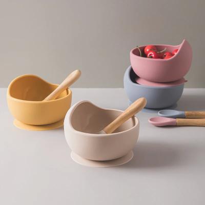 中国 Safety Infant Feeding Spoons And Bowls 100% BPA Free Eco Friendly 販売のため