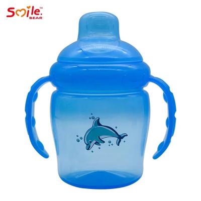 China Wholesale  Easy to Grasp  BPA Free Silicone Baby Cup for sale