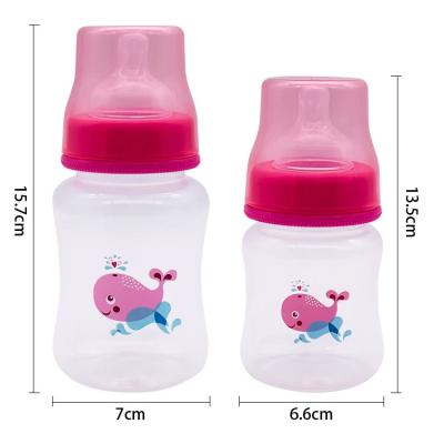 China BPA Free PP Baby Feeding Bottle Approved PP Baby Bottle high quality largest exporter provide for sale